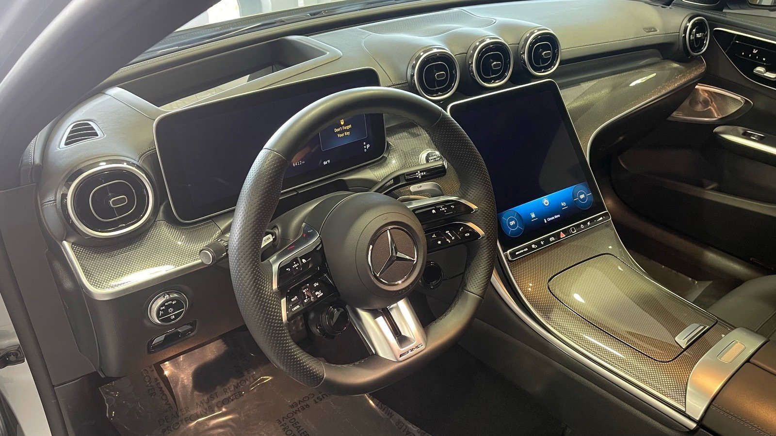 Used 2024 Mercedes-Benz C 63 AMG S w/ Pinnacle Trim Package image 28