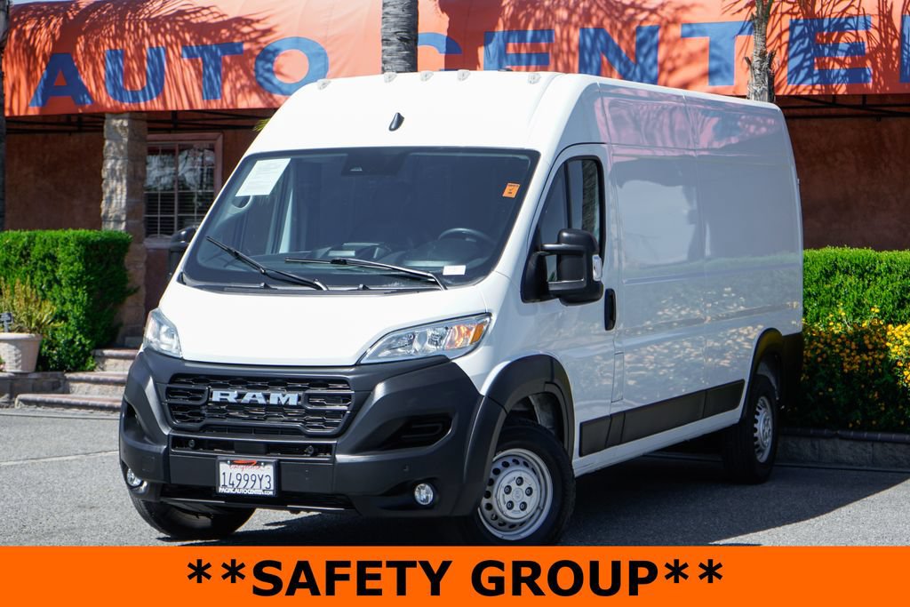 Used 2024 RAM ProMaster 2500 w/ Safety Group FWD image 4