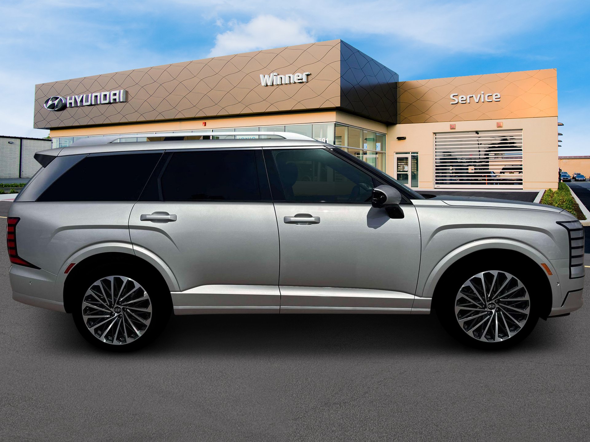 New 2026 Hyundai Palisade Calligraphy AWD/4WD image 9