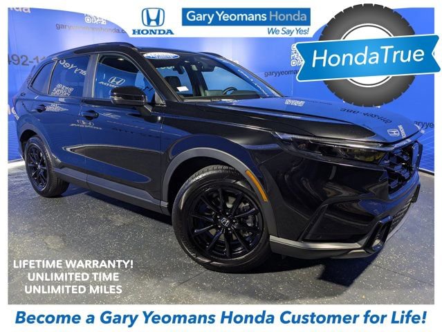 Certified 2026 Honda CR-V Sport-L image 1