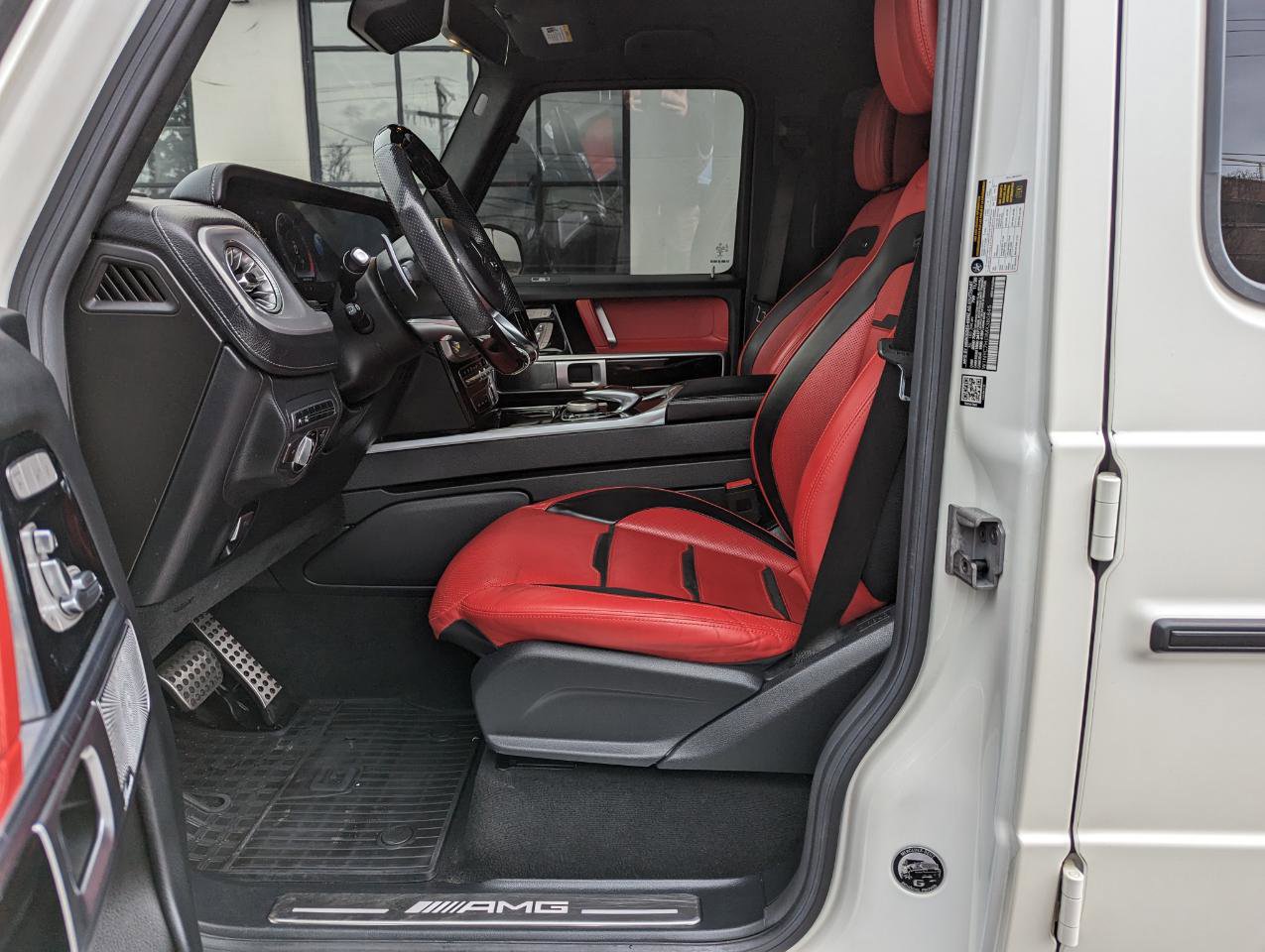 Used 2021 Mercedes-Benz G 63 AMG 4MATIC image 13