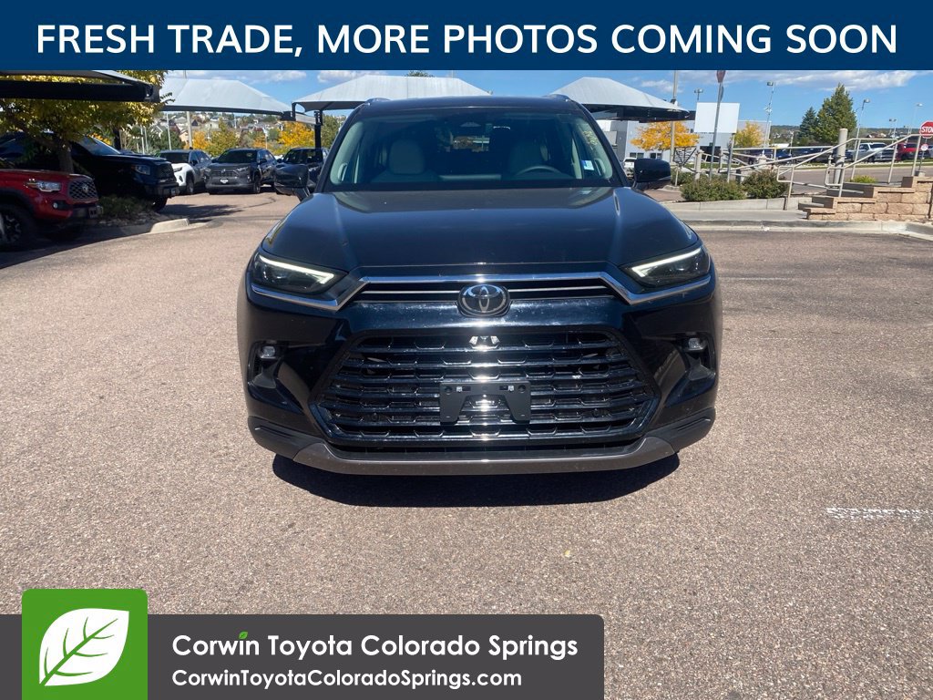 Used 2026 Toyota Grand Highlander AWD Hybrid image 2