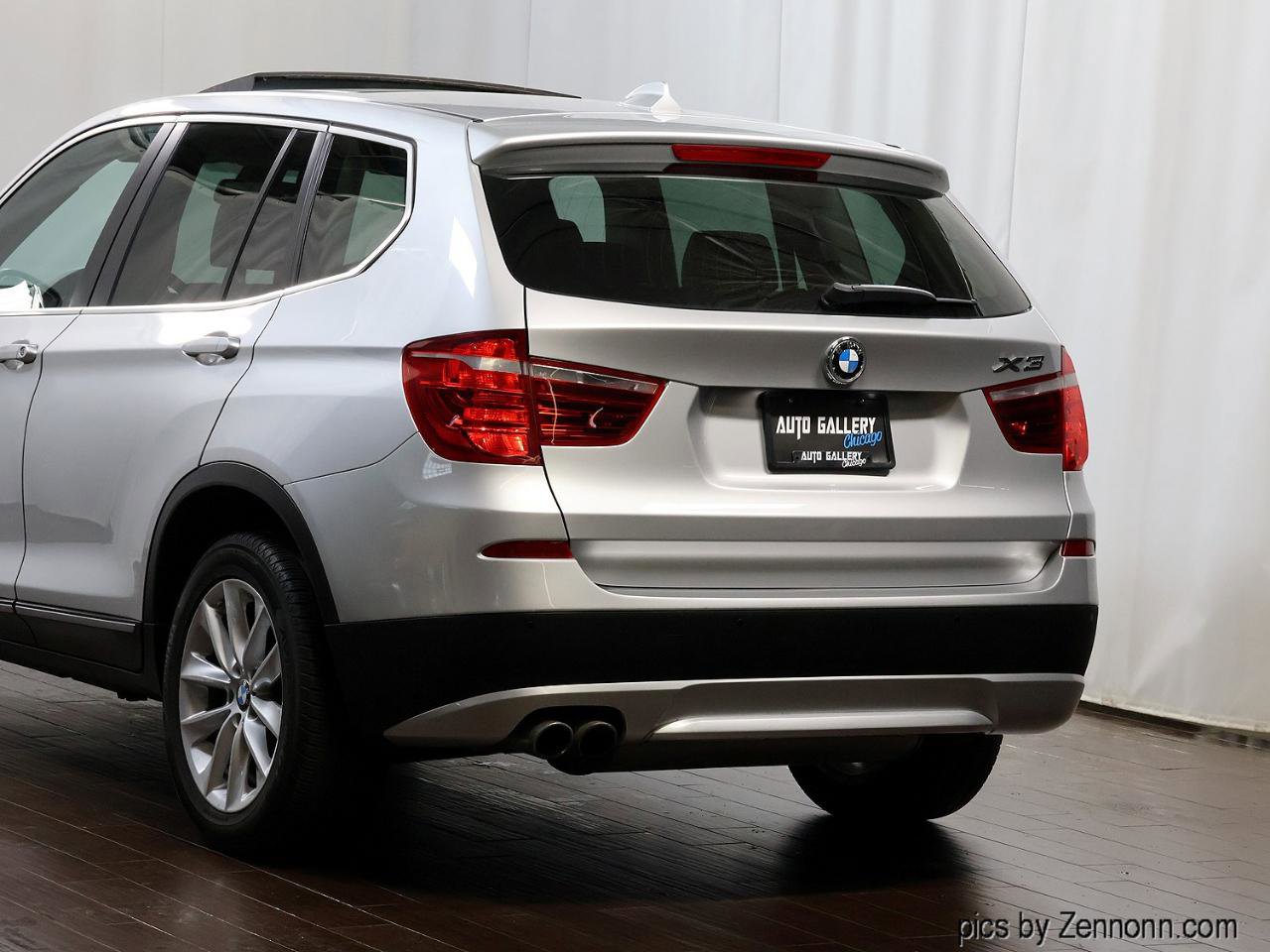 Used 2014 BMW X3 xDrive28i AWD/4WD image 9
