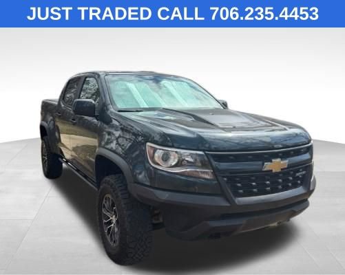 Used 2017 Chevrolet Colorado ZR2