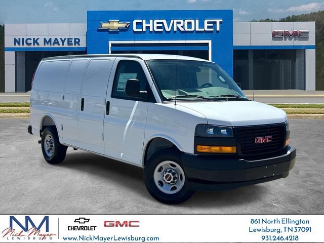 New 2026 GMC Savana 2500 w/ Driver Convenience Package RWD 360° Tour