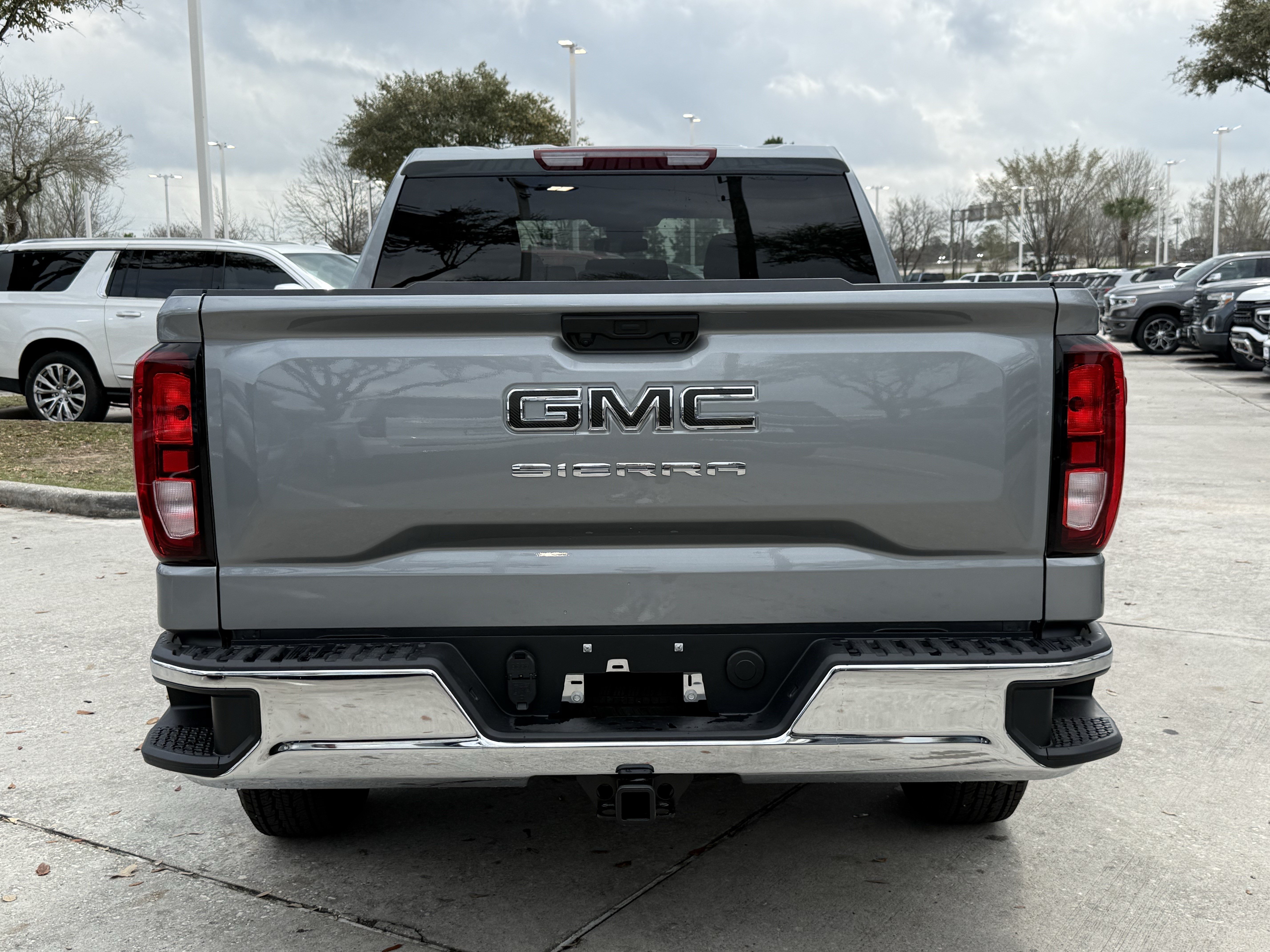 New 2026 GMC Sierra 1500 Pro w/ Pro Value Package RWD image 6