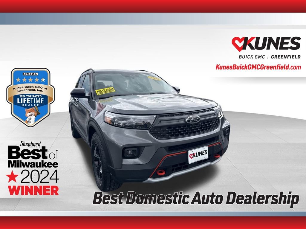 Used 2022 Ford Explorer Timberline w/ Timberline Technology Package