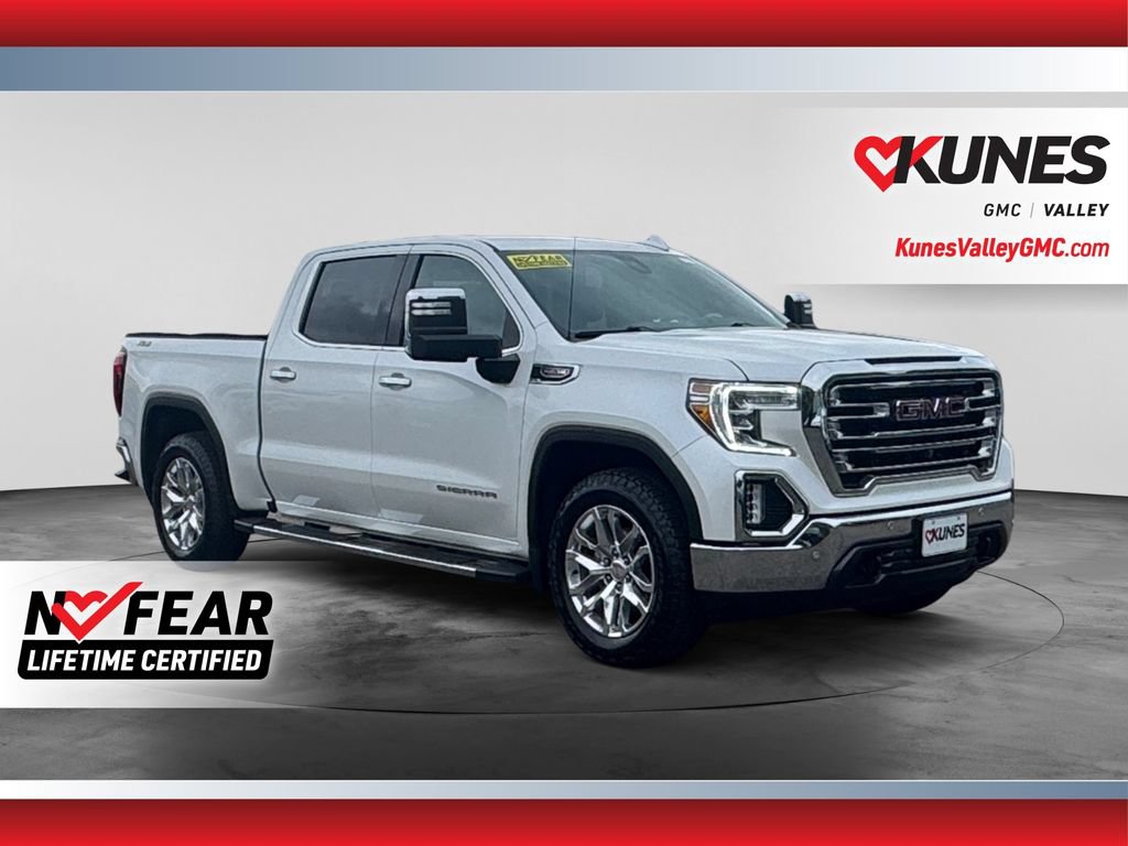 Used 2021 GMC Sierra 1500 SLT w/ SLT Premium Plus Package AWD/4WD image 1