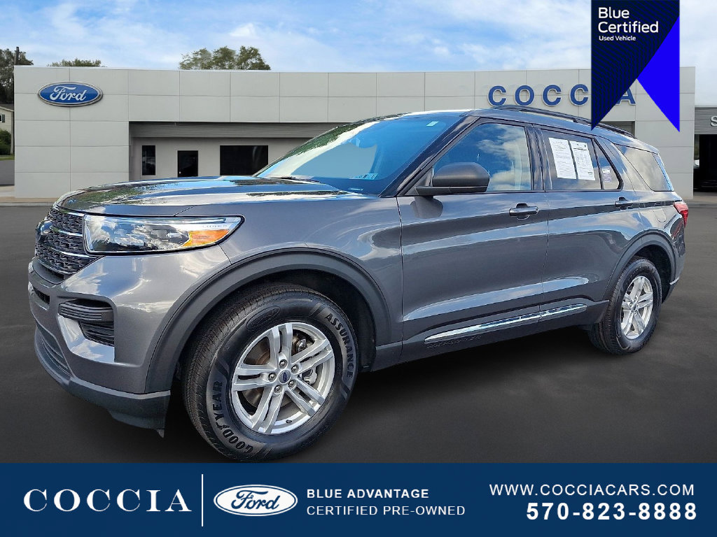 Certified 2022 Ford Explorer XLT AWD/4WD image 1