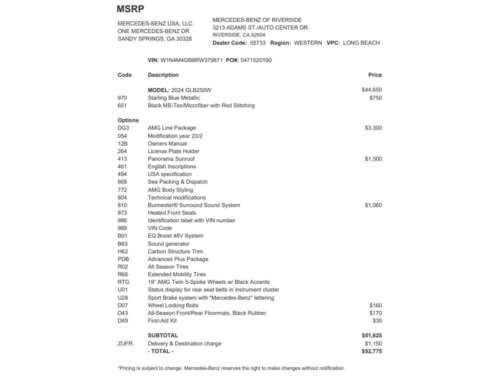 Certified 2024 Mercedes-Benz GLB 250 image 25