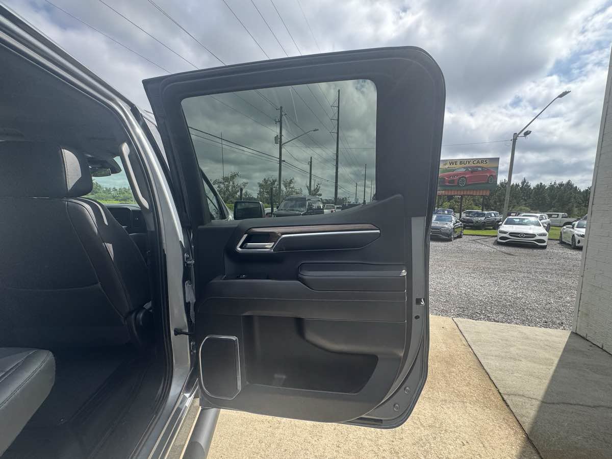 Used 2023 Chevrolet Silverado 1500 RST w/ RST All Star Premium Package AWD/4WD image 29