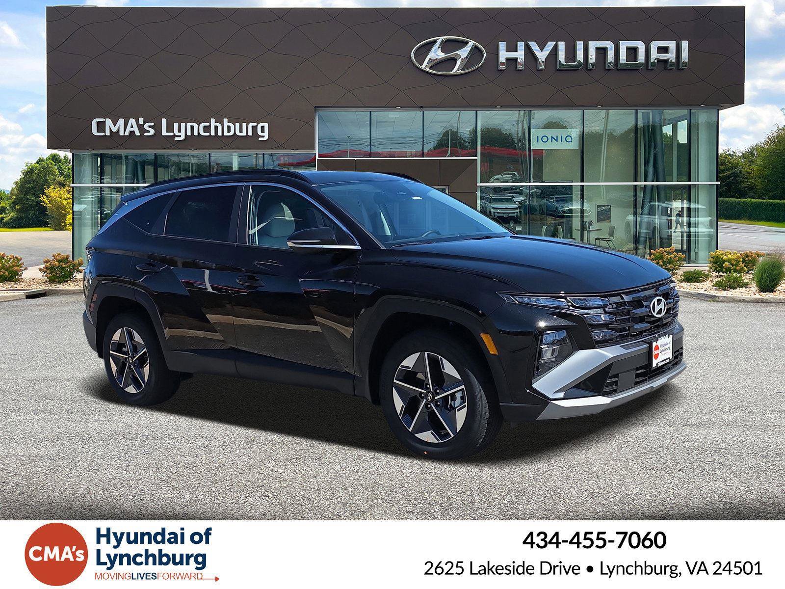 New 2026 Hyundai Tucson SEL