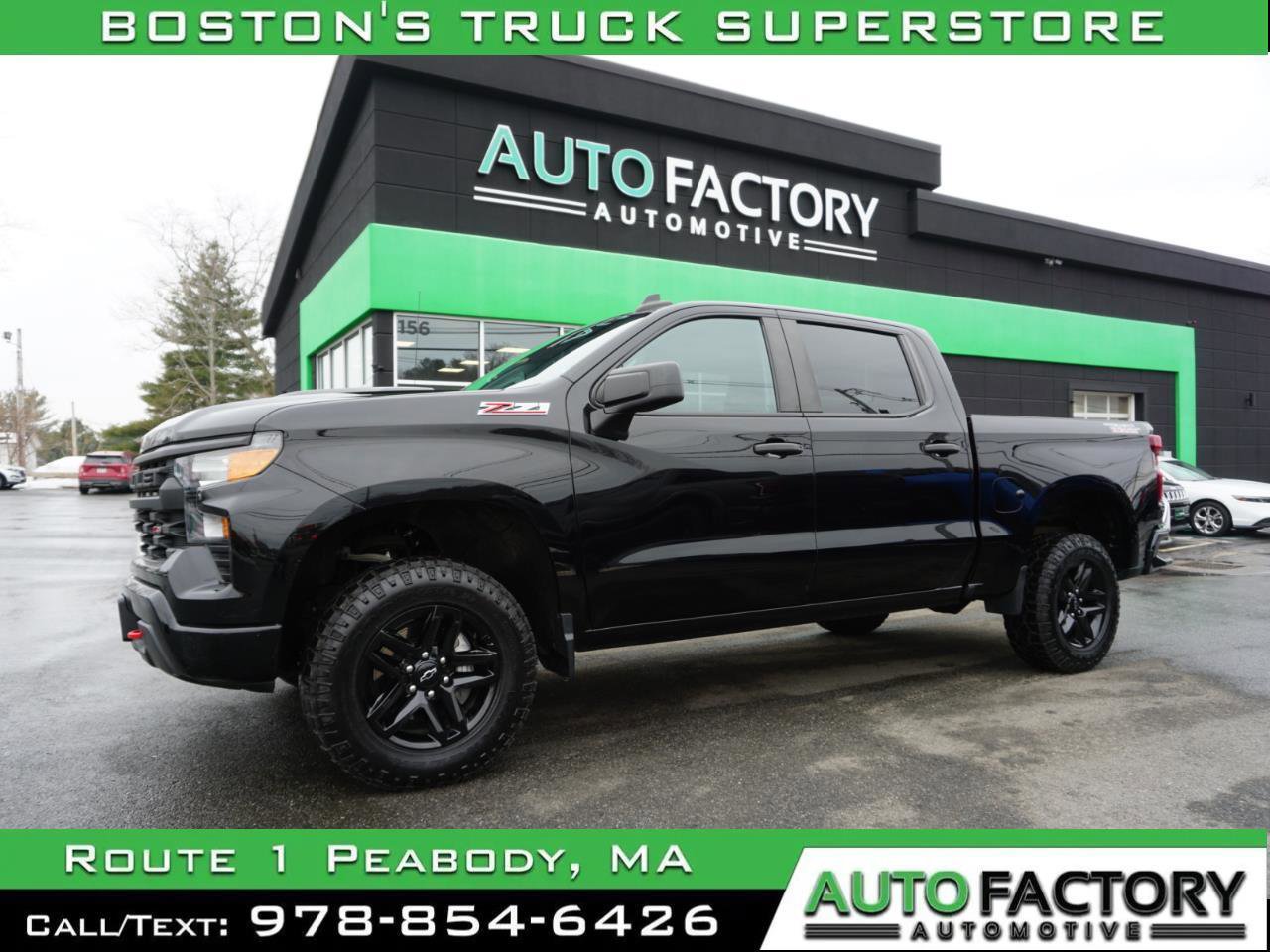 Used 2023 Chevrolet Silverado 1500 Custom Trail Boss image 1