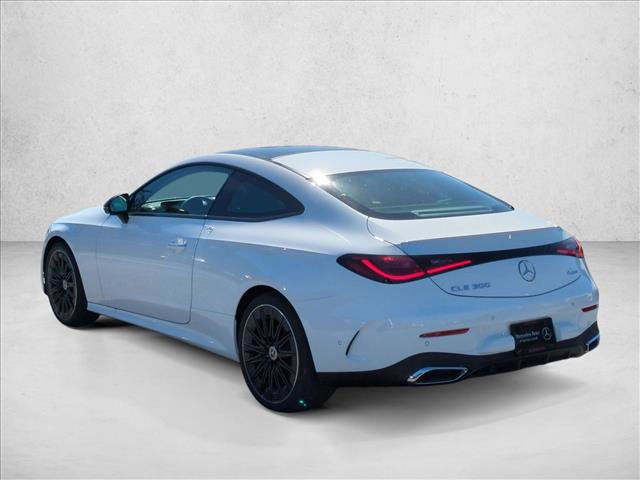 New 2026 Mercedes-Benz CLE 300 4MATIC Coupe image 9