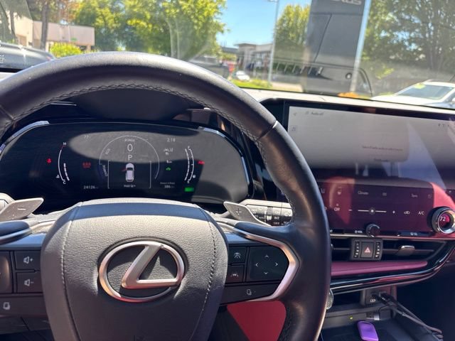Certified 2022 Lexus NX 350h AWD w/ Vision Package image 12