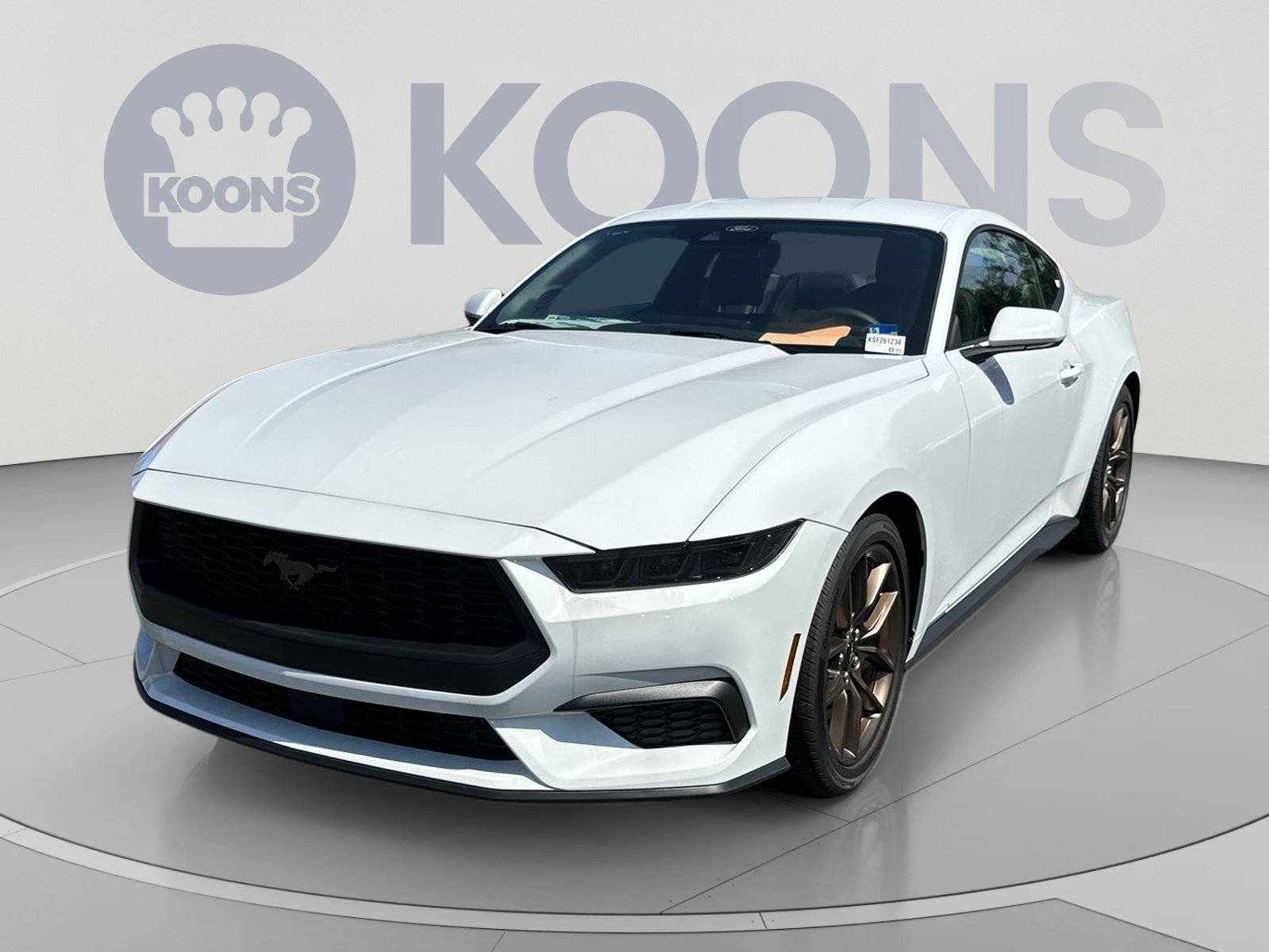 New 2026 Ford Mustang Coupe RWD image 5
