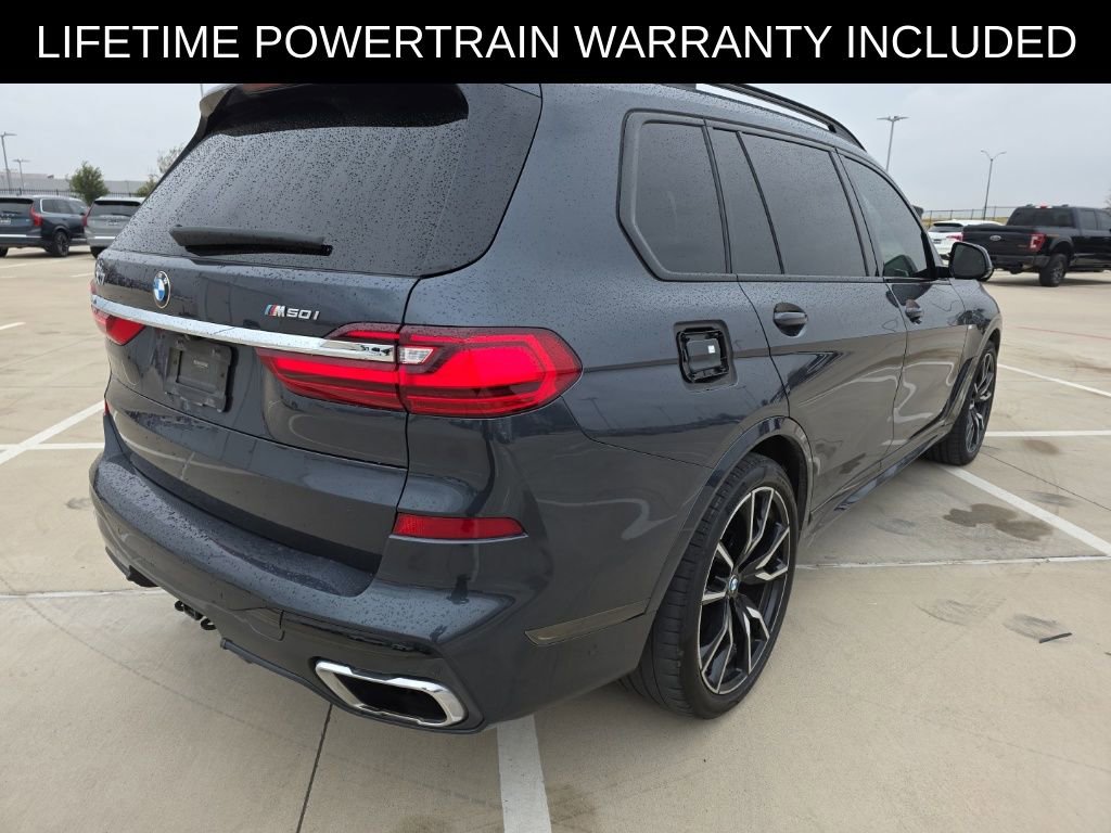Used 2019 BMW X7 xDrive50i w/ Dynamic Handling Package image 5
