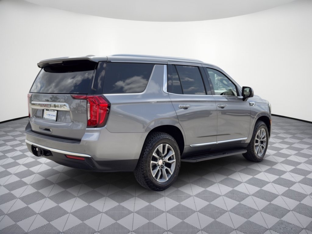 Certified 2022 GMC Yukon SLT w/ SLT Premium Package RWD image 9