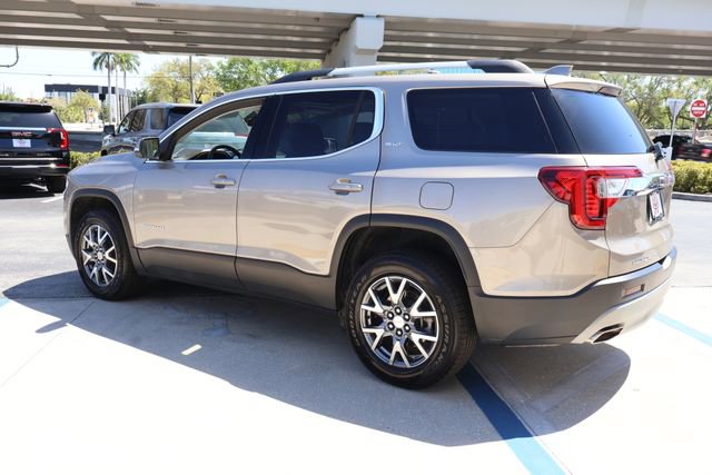 Certified 2022 GMC Acadia SLT w/ Technology Package image 6