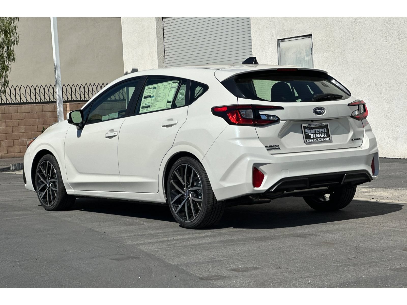 New 2026 Subaru Impreza 2.0i Sport AWD/4WD image 5