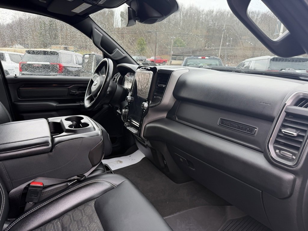 Used 2021 RAM 1500 Big Horn w/ Built-to-serve Edition image 20