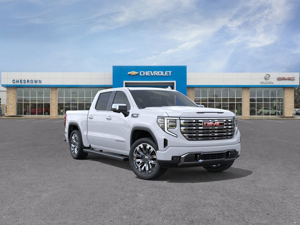 New 2026 GMC Sierra 1500 Denali w/ Denali Reserve Package