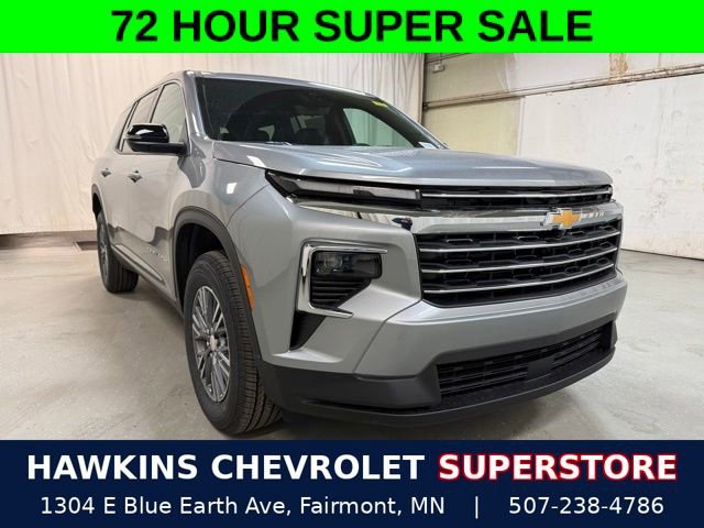 New 2026 Chevrolet Traverse LT w/ Driver Confidence Package AWD/4WD image 1