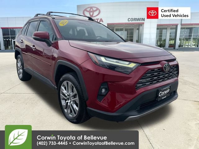Used 2022 Toyota RAV4 Limited w/ Limited Grade Weather Package