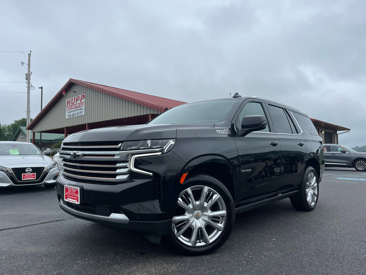 Used 2021 Chevrolet Tahoe High Country image 1