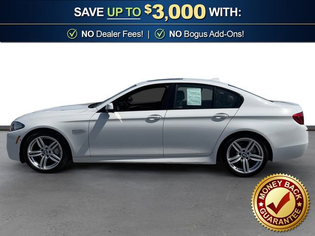 Used 2016 BMW 550i xDrive Sedan image 2