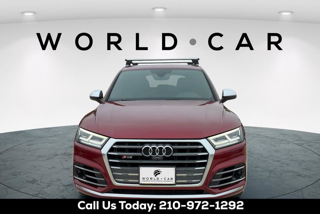Used 2018 Audi SQ5 Prestige AWD/4WD image 3