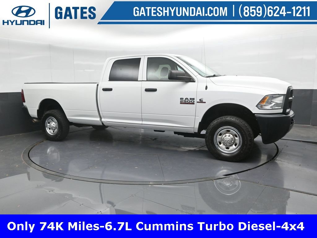 Used 2016 RAM 2500 Tradesman w/ Popular Equipment Group