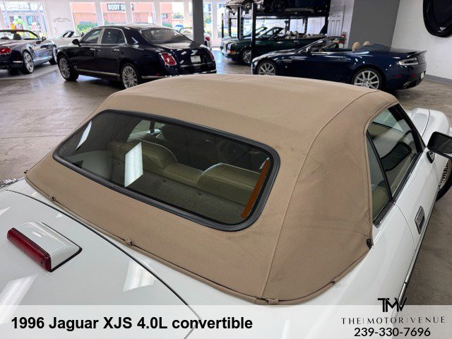 Used 1996 Jaguar XJS 4.0 Convertible RWD image 5