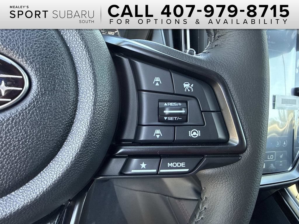 New 2026 Subaru WRX GT w/ Accessory Package #2 AWD/4WD image 37