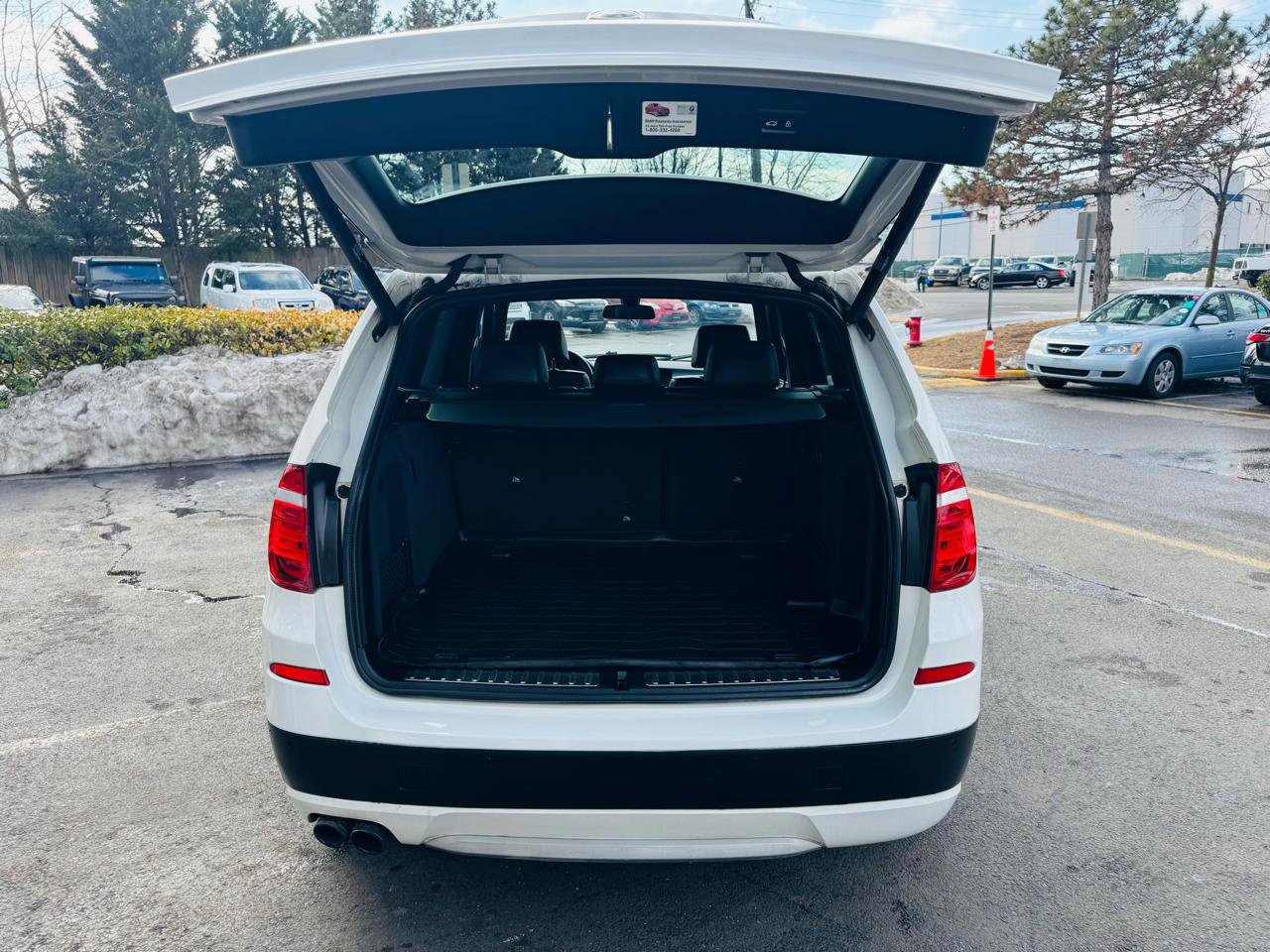 Used 2013 BMW X3 xDrive35i image 21