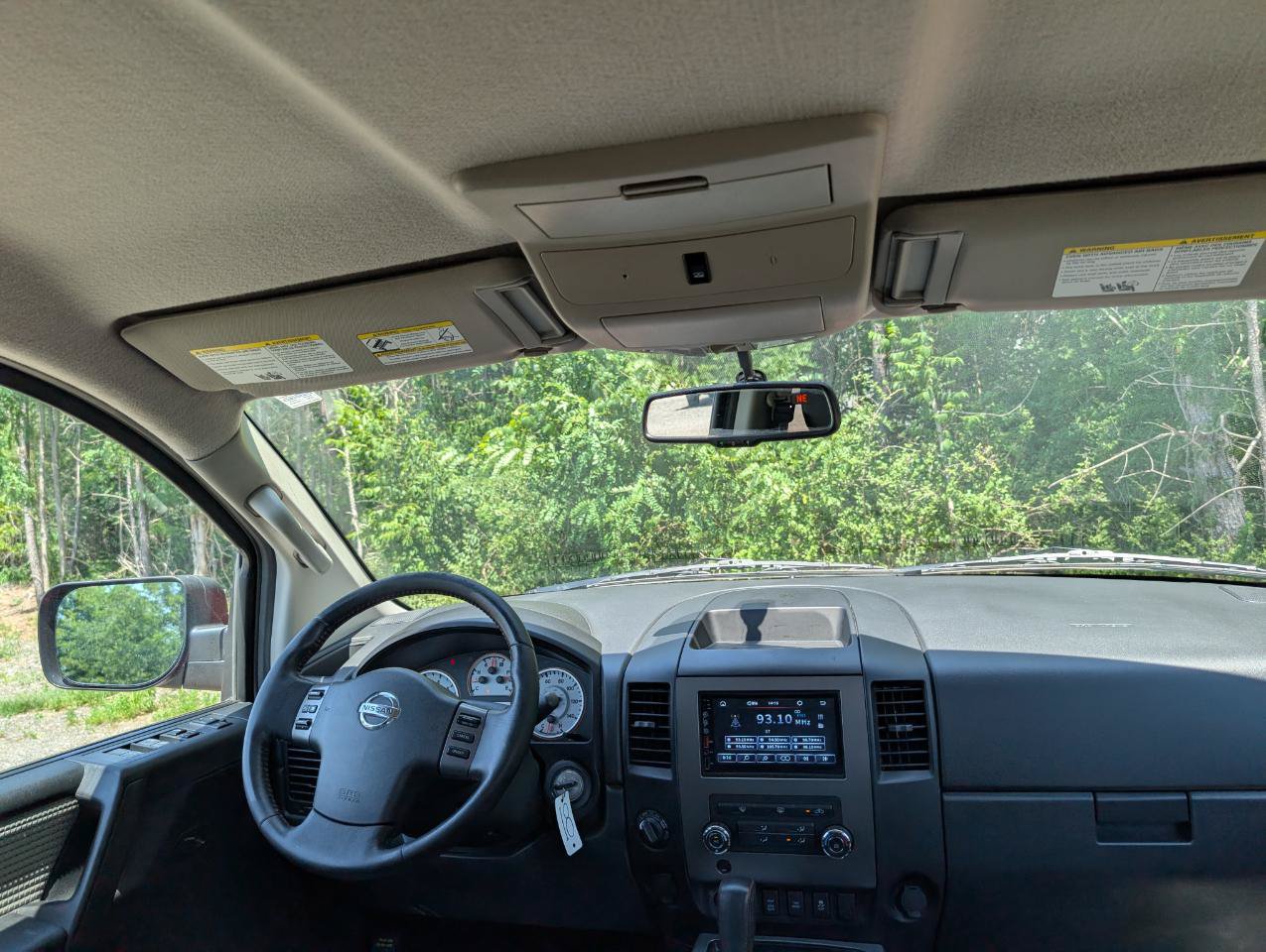Used 2012 Nissan Titan PRO-4X AWD/4WD image 15