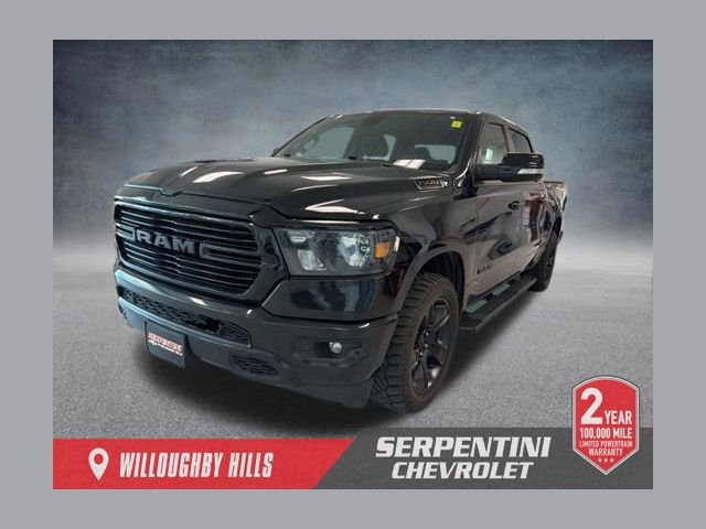 Used 2020 RAM 1500 Big Horn image 1