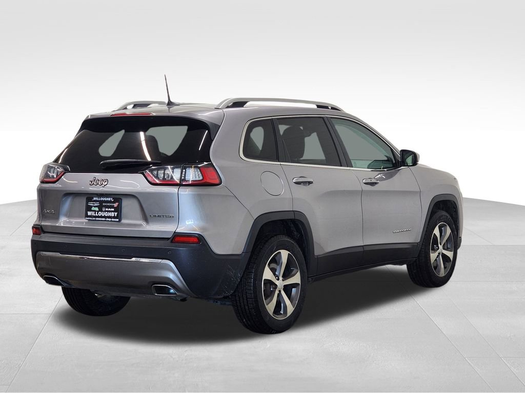 Used 2020 Jeep Cherokee Limited w/ Advanced Safety Group image 8