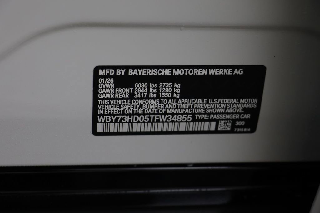 New 2026 BMW i4 M60 w/ Premium Package AWD/4WD image 26