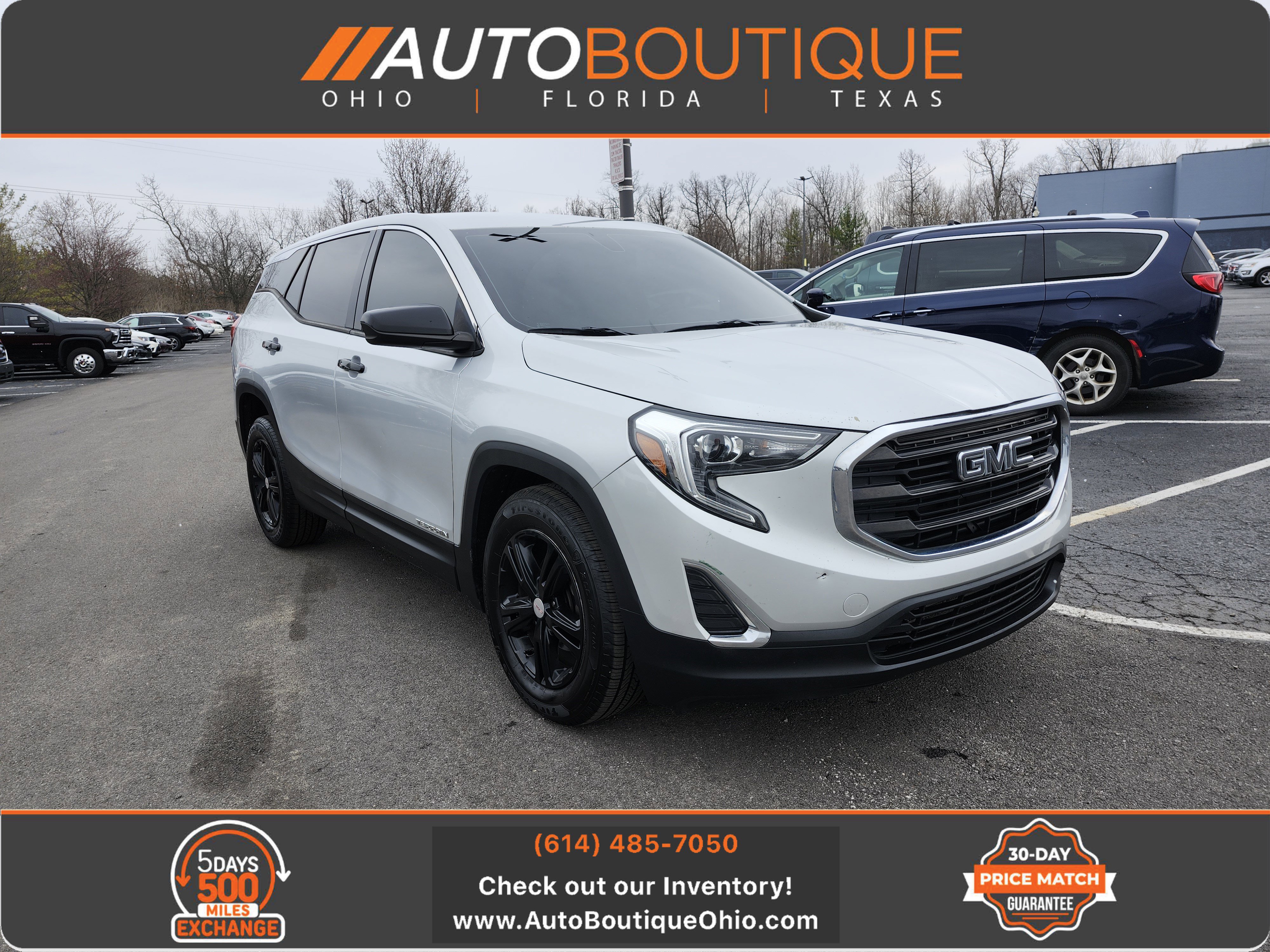 Used 2019 GMC Terrain SLE