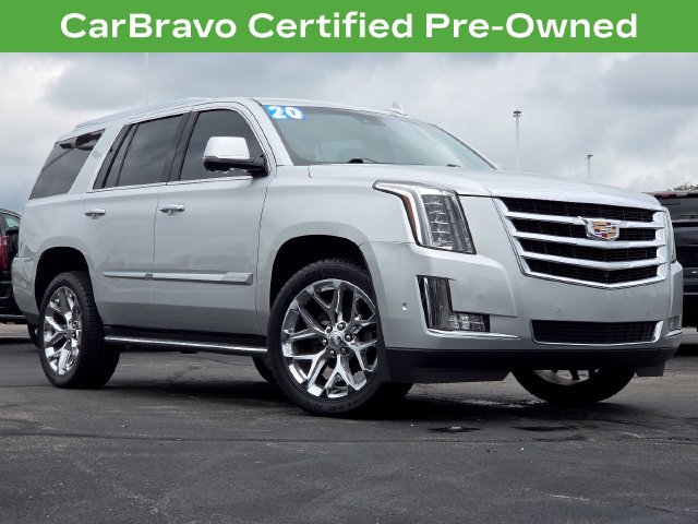 Used 2020 Cadillac Escalade Luxury AWD/4WD image 2