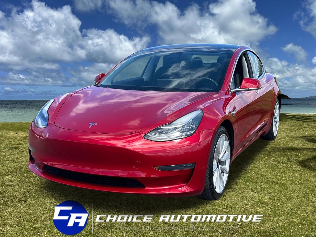 Used 2020 Tesla Model 3 Long Range AWD/4WD image 1