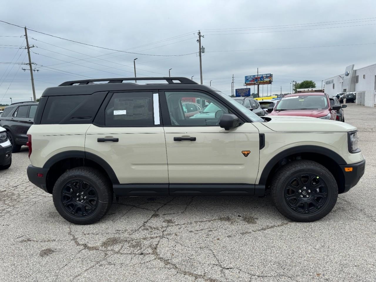New 2025 Ford Bronco Sport Badlands w/ Badlands Tech Package image 2