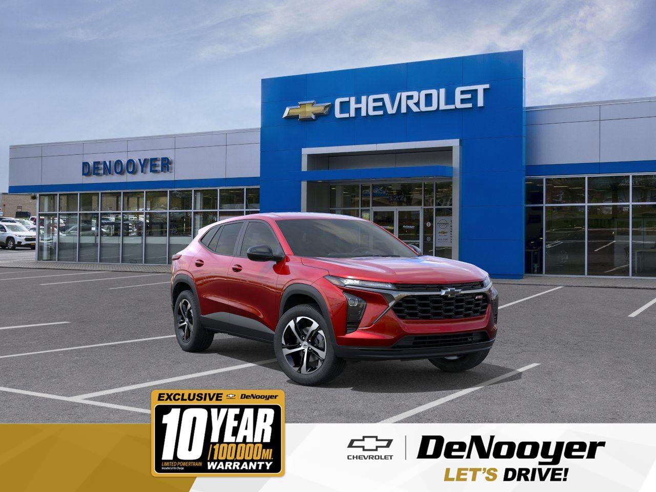 New 2026 Chevrolet Trax RS w/ Driver Confidence Package image 1
