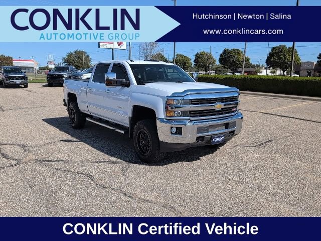 Used 2015 Chevrolet Silverado 2500 LTZ w/ LTZ Plus Package
