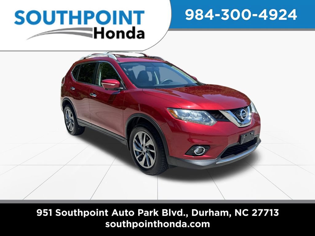 Used 2014 Nissan Rogue SL w/ SL Premium Package
