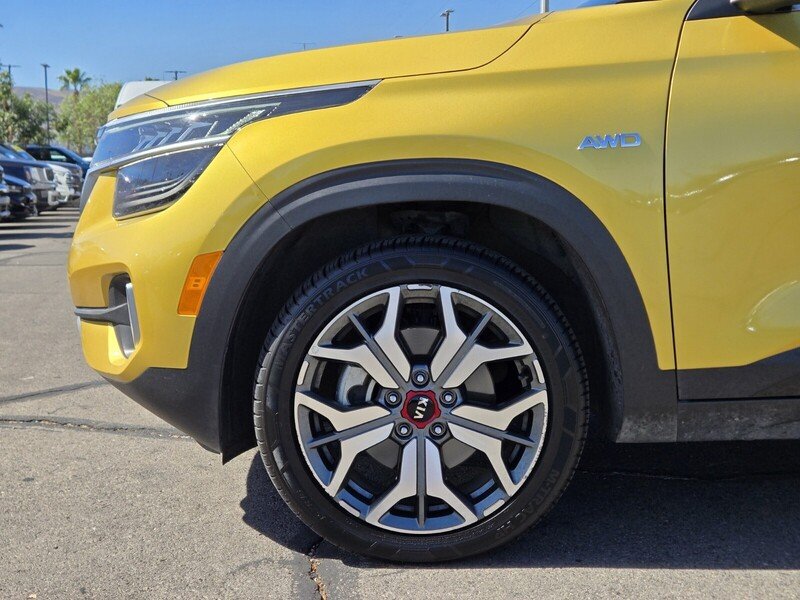 Used 2021 Kia Seltos SX AWD/4WD image 10
