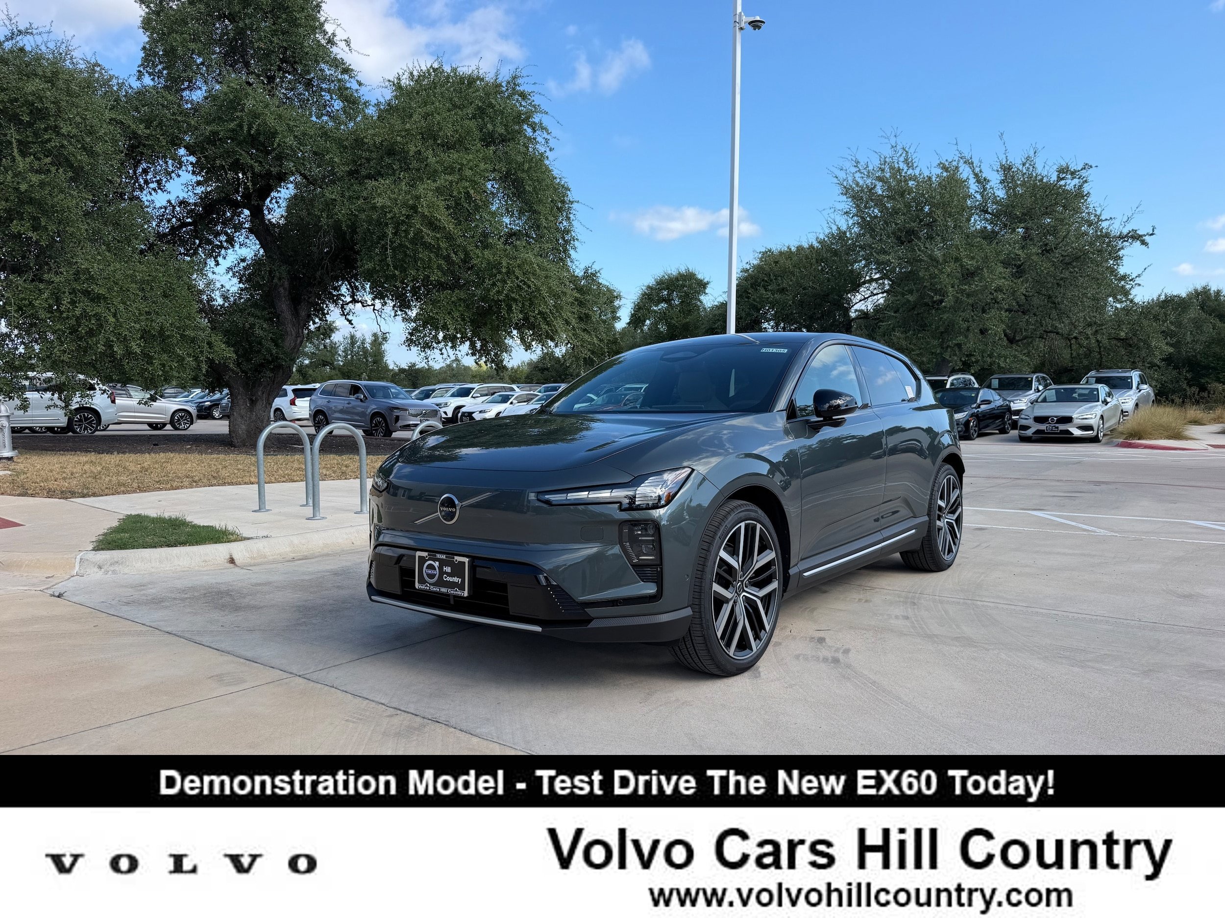 New 2027 Volvo EX60 Ultra