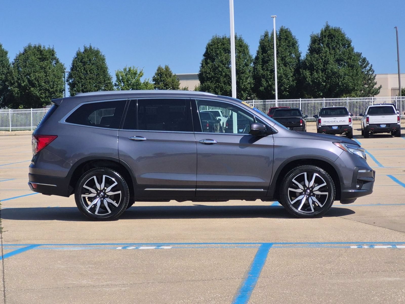 Certified 2019 Honda Pilot Elite image 6