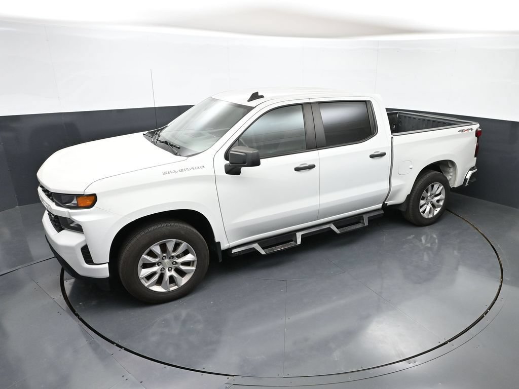 Used 2022 Chevrolet Silverado 1500 Custom AWD/4WD image 37
